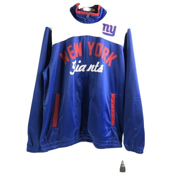 NFL Other - New NFL New York Giants Mens Zip Up Jacket